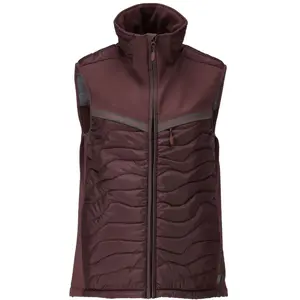 Gilet de travail thermique Mascot Customized - 22365-318-06 M-Bordeaux-XXL pas cher