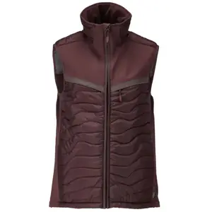 Comparateur de prix : Gilet de travail thermique Mascot Customized - 22365-318-06 M-Bordeaux-L
