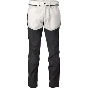 Comparateur de prix : Mascot Customized Broek met kniezakken 22479-230 - wit/steengrijs - C46 - 76