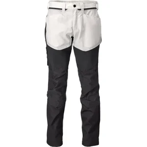 Comparateur de prix : Mascot Customized Broek met kniezakken 22479-230 - wit/steengrijs - C52 - 76