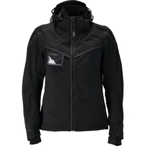 Mascot Customized Shell jas 22011-657 - Zwart - XL pas cher
