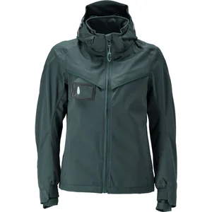 Mascot Customized Shell jas 22011-657 - Bosgroen - M