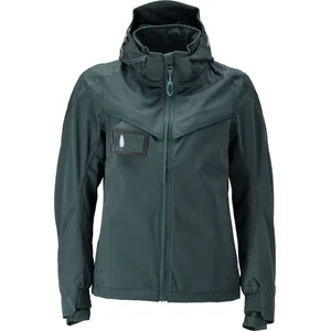 Mascot Customized Shell jas 22011-657 - Bosgroen - XS pas cher