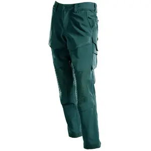 Comparateur de prix : Mascot Customized Broek met kniezakken 22179-652 - Bosgroen - C47 - 90