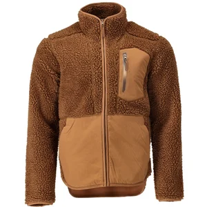 Veste de travail fourrure zippé Mascot Customized - 22303-682-Noisette-XXL pas cher