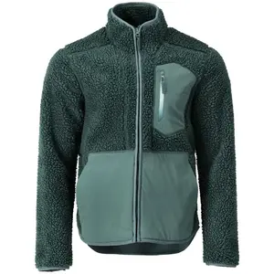 Comparateur de prix : Veste de travail fourrure zippé Mascot Customized - 22303-682-Vert-M