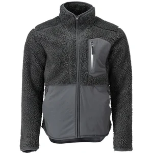 Comparateur de prix : Veste de travail fourrure zippé Mascot Customized - 22303-682-Gris anthracite-XXXXL