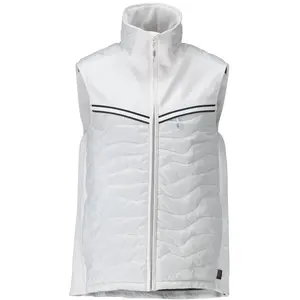 Comparateur de prix : Gilet de travail thermique Mascot Customized - 22365-318-06 M-Blanc-L