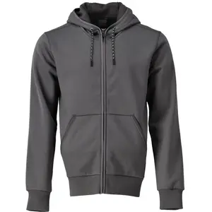 Mascot Customized Capuchontrui met rits 22486-378 - steengrijs - M pas cher