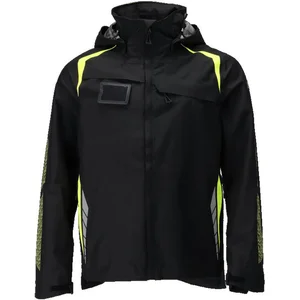 Mascot Accelerate Safe Shell jas 23001-231 - Zwart/hi-vis geel - 3XL pas cher
