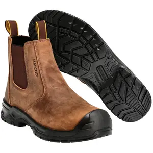 Bottines de sécurité Mascot S3S - F1000-715-Noisette-39 pas cher