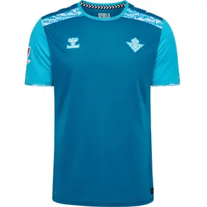 Hummel T-shirt à Manches Courtes Third Real Betis 24/25 pas cher
