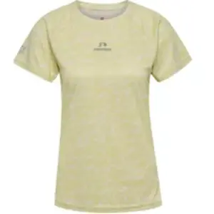 T-shirt femme Newline Dopa Graphic Vert XS