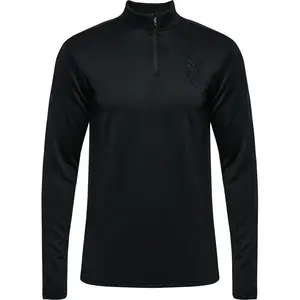 Hummel T-shirt à Manches Longues Avec Demi-zip Active PlVendu parbol