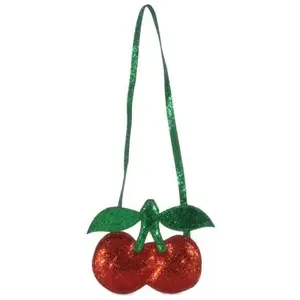 Konges Slojd Sac enfant bandoulière Cherry glitter pas cher