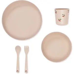 Konges Slojd Coffret repas Cherry (4 pièces) pas cher