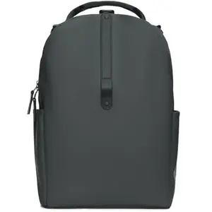 Rains Clip Front Backpack W3 dark grey