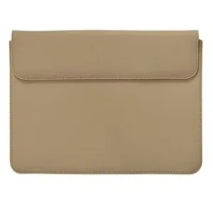 Pochette Rains Laptop portofolio Beige pour ordinateur portable de 14" pas cher