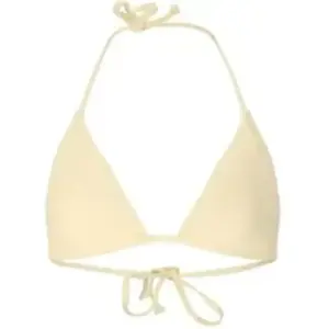 Haut de maillot de bain femme Athlecia Sherrill - transparent yellow pas cher