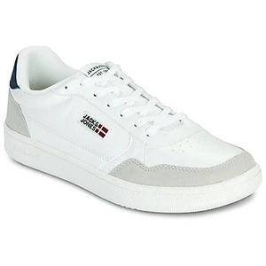 Baskets basses Jack & Jones JFWBOUNCE PU COMBO FLAG solde homme
