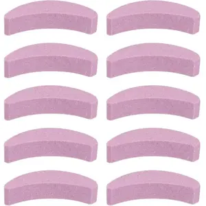 ANDYOU 10pcs tronçonneuse dents aiguiseur meule pierreaffûtage rapide barre de montage de la scie affûteuse de chaîne pour outil d'affûtage de la pas cher