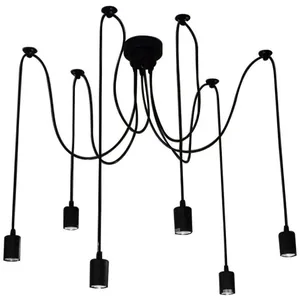 Wottes - Lustre Suspension Araignée diy Ajustable Plafonnier Vintage I...Vendu parmanomano