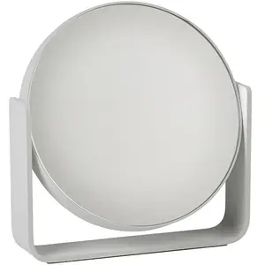 Zone Denmark Ume Spiegel Dia 19 x 19,5 cm Soft Grey pas cher