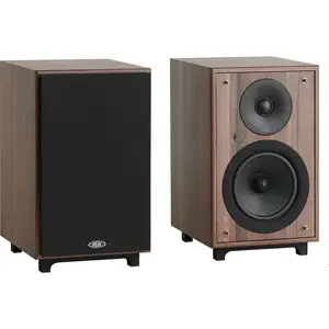 Enceintes sans fil hi-fi Eltax Monitor III Neo Active BT Bois foncé