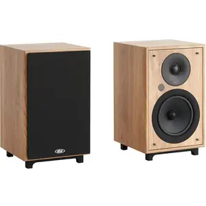 Enceintes sans fil hi-fi Eltax Monitor III Neo Active BT Bois clair