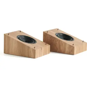Enceintes Atmos Eltax Monitor Atmos Neo Noyer clair pas cher