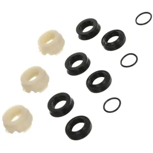 Joints piston - NILFISK - 128500179 - Blanc - Compatible avec nettoyeurs haute-pression - Pièce d'origine pas cher