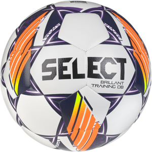 Select Brillant Training DB FIFA Basic V24 Ball BRILLANT TRAIN WHT-PURPLE, Unisex, Wit, Bal naar voetbal, maat: 4 pas cher