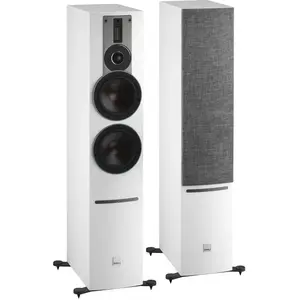 Enceintes sans fil hi-fi Dali Rubicon 6 C Blanc laqué 201460 pas cher