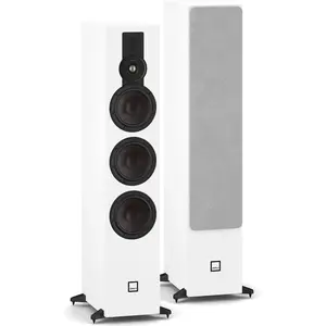 Enceintes colonne Dali Sonik 9 Blanc 200490 pas cher