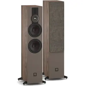 Enceintes colonne Dali Sonik 7 Noyer 200479 pas cher