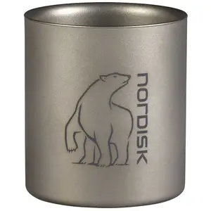 Nordisk Titanium Mug - Gourde - Double-Wall 220ml argent pas cher