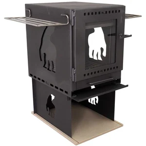 Nordisk Torden Wood Burner Set One Size pas cher