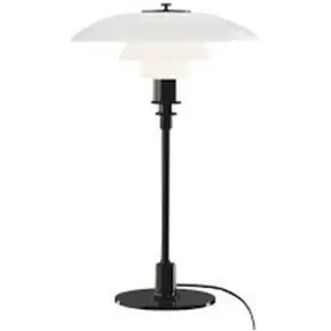 Louis Poulsen PH 3½-2½-Lampe à poser Métal & Verre H45cm pas cher
