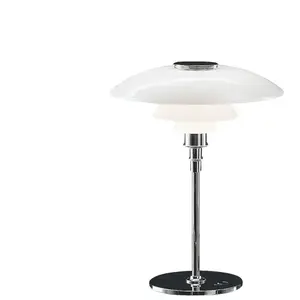 Louis Poulsen - PH 4½-3½ Glas tafellamp Hoogglans Verchroomd pas cher