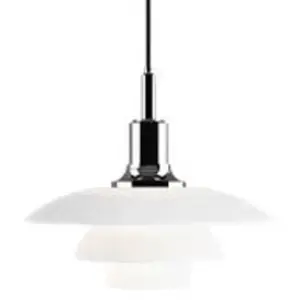 Louis Poulsen PH 2-1-Suspension Métal & Verre Ø20cm pas cher