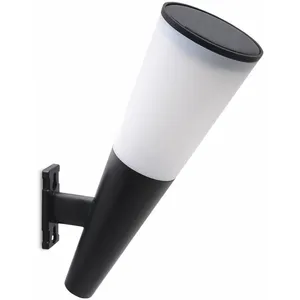 ENSOLEILLE Lampe Solaire Extérieur, 1 Pack Lumière Solaire Etanche éclairage Solaire avec Détecteur de Lampe de Sécurité sans Fil lampe mural pour Jardin pas cher