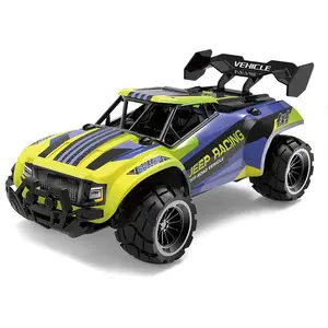 Tectoy Hama Jeep Racing - R/C 1:20 2,4G 3,7V Li-ion - Blue/yellow pas cher