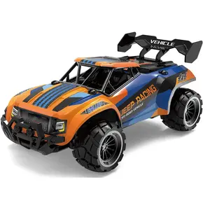 Tectoy Hama Jeep Racing - R/C 1:20 2,4G 3,7V Li-ion - Bleu/orange pas cher