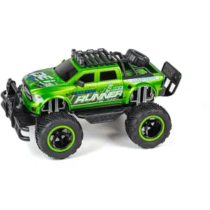 Tectoy Tec-Toy Monster Truck Raptor Runner Vert, 1:12 pas cher