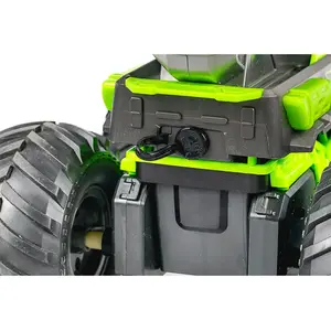Tec-Toy Water Shooting R/C car 2,4GHz, 7,4V 500mAh - Vert (534646) pas cher