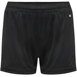 Hummel Core XK Poly Short Dames - Sportbroeken - zwart - Vrouwen pas cher