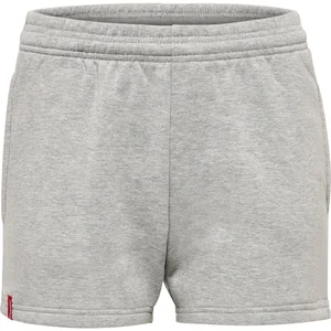 Hummel Short Red Basic pas cher