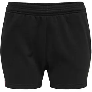 Hummel Short Red Basic pas cher
