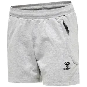 hummel Short Hmlmove Grid Cot. pour femme pas cher