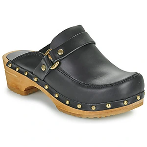 Sabots femme Sanita Wood-Lillen pas cher